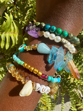 Load image into Gallery viewer, Just vibe aventurine stacked set
