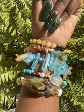 Load and play video in Gallery viewer, Just vibe aventurine stacked set
