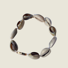 Load image into Gallery viewer, Golden cowrie anklet

