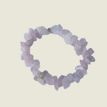 Load image into Gallery viewer, Rose quartz bracelet
