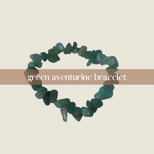Load image into Gallery viewer, Green aventurine bracelet
