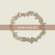 Load image into Gallery viewer, Citrine bracelet
