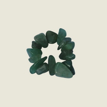 Load image into Gallery viewer, Green aventurine ring
