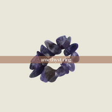Load image into Gallery viewer, Amethyst ring
