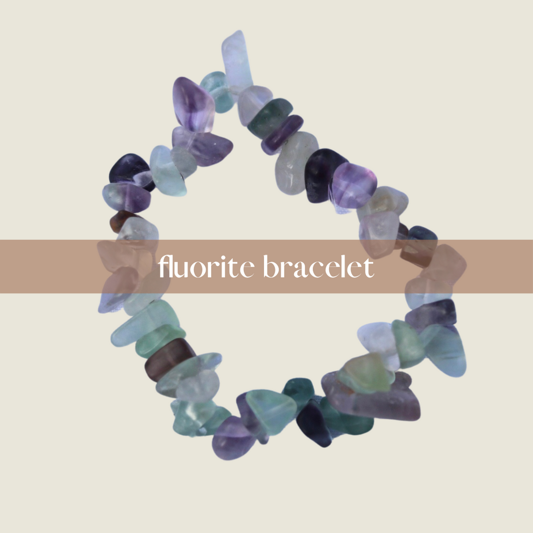 Fluorite bracelet