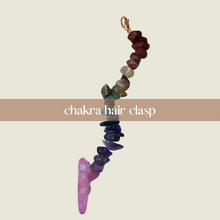 Load image into Gallery viewer, Chakra hair clasp
