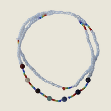 Load image into Gallery viewer, Circular chakra waist bead high

