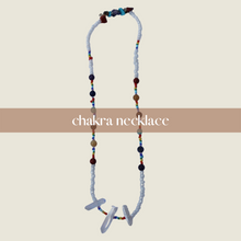 Load image into Gallery viewer, Chakra necklace
