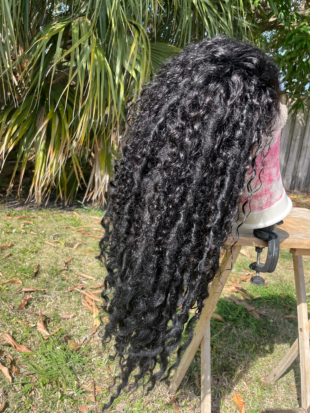 30 in Amani wig